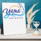 アリゾナ，ユマ フォトプラーク (側面)