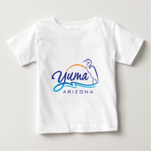 アリゾナ,ユマ ベビーTシャツ