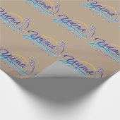 アリゾナ，ユマ ラッピングペーパー (角)