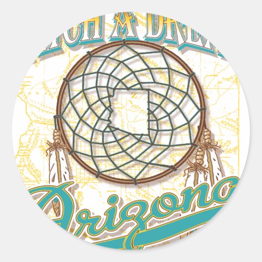 アリゾナ ラウンドシール (正面)