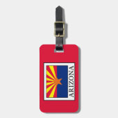 アリゾナ ラゲッジタグ (正面縦)
