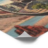 アリゾナ – ラージレターの情景アリゾナ ポスター (角)