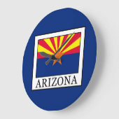 アリゾナ ラージ壁時計 (傾斜)