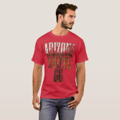 アリゾナ ルート66 グラフィック Tシャツ (正面フル)