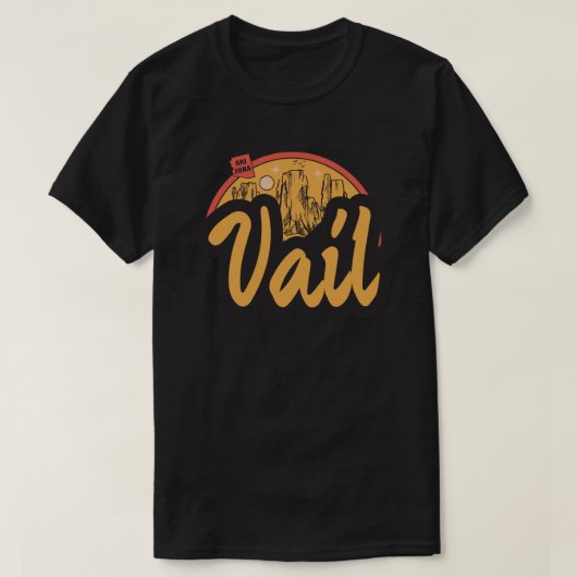 アリゾナ ヴェイル Tシャツ (デザイン正面)