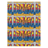 アリゾナ 偉大な峡谷の州 テーブルクロス (正面)