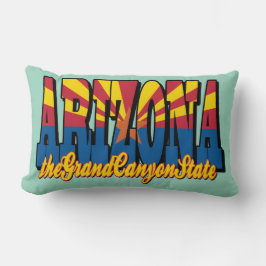 アリゾナ 偉大な峡谷の州 ランバークッション