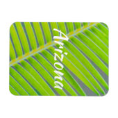 アリゾナ，手のひらのパターン マグネット (横)