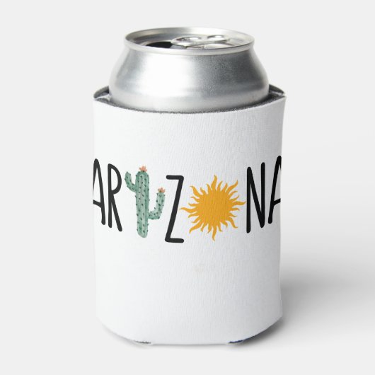 アリゾナ 缶クーラー (缶正面)