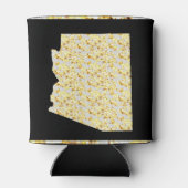 アリゾナ 缶クーラー (裏面)