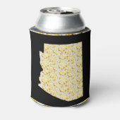 アリゾナ 缶クーラー (缶裏面)