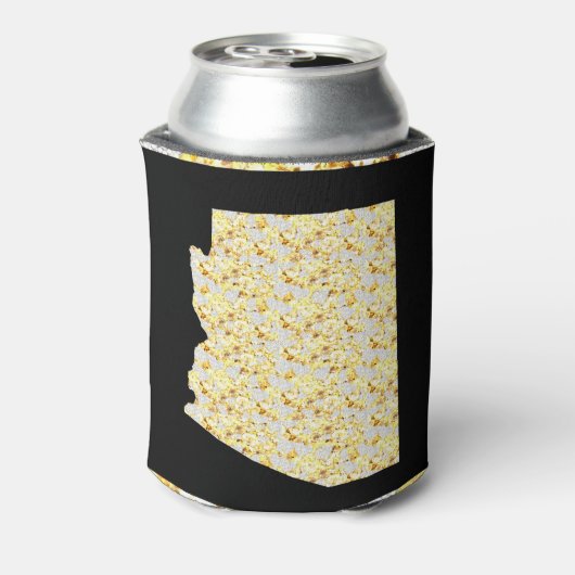 アリゾナ 缶クーラー (缶裏面)