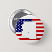 アリゾナ 缶バッジ (正面&裏面)