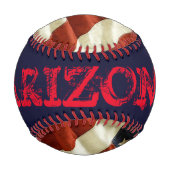 アリゾナ 野球ボール (裏面)