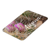 アリゾナ，開花の前 マグネット (左側)