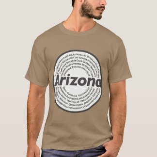 アリゾナ 16 Tシャツ
