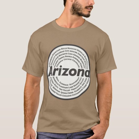 アリゾナ 16 Tシャツ (正面)