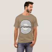 アリゾナ 16 Tシャツ (正面フル)