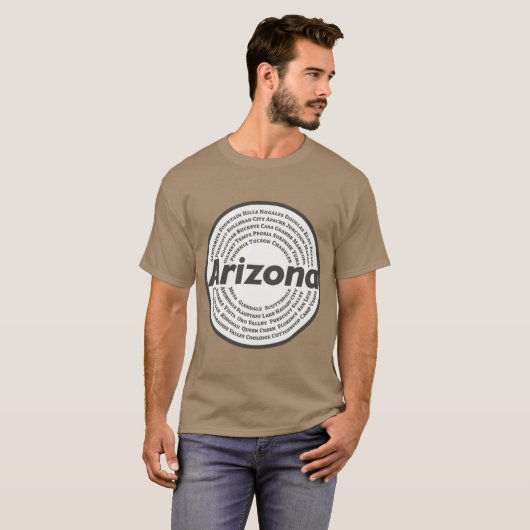 アリゾナ 16 Tシャツ (正面フル)