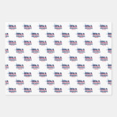 アリゾナ、50州、リバティ・ベル ラッピングペーパーシート (正面)