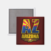 アリゾナ(AZ) マグネット (正面/裏面)