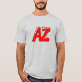 アリゾナ AZ Tシャツ (正面)
