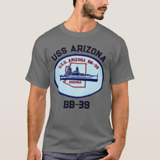 アリゾナ (BB-39) Tシャツ