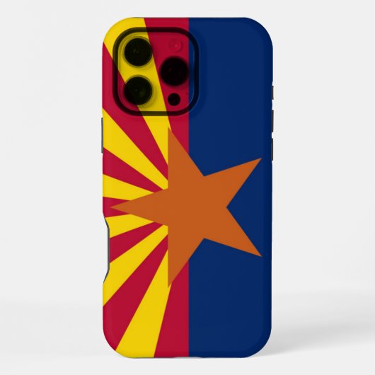 アリゾナ iPhoneケース (裏面)