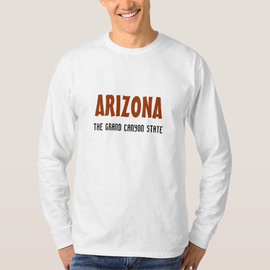 アリゾナ Tシャツ (正面)