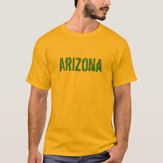 アリゾナ Tシャツ (正面)