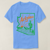 アリゾナ Tシャツ (デザイン正面)