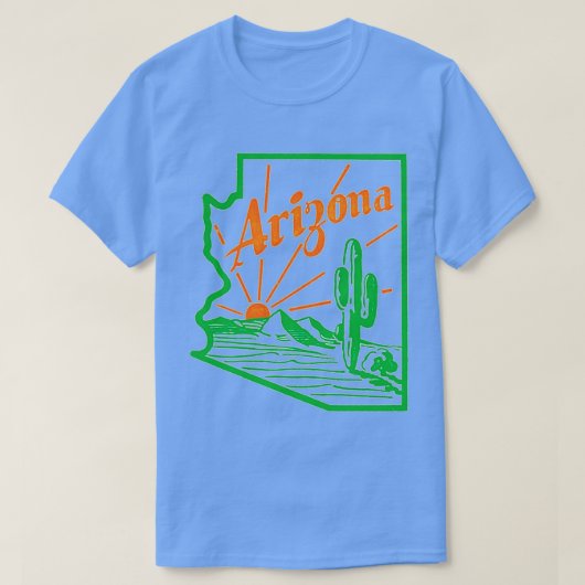 アリゾナ Tシャツ (デザイン正面)