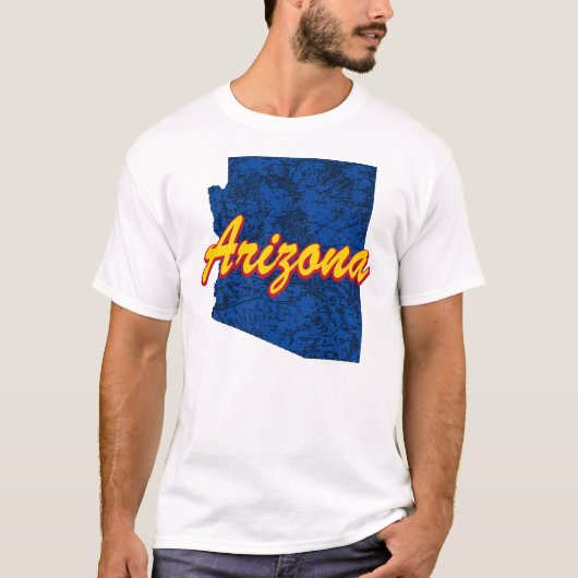 アリゾナ Tシャツ (正面)