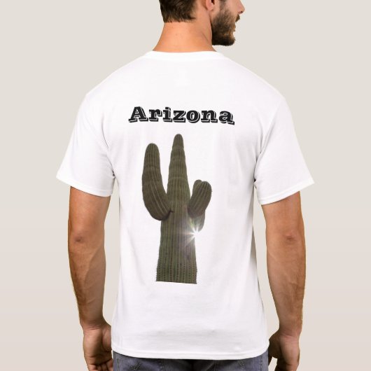 アリゾナ Tシャツ (裏面)