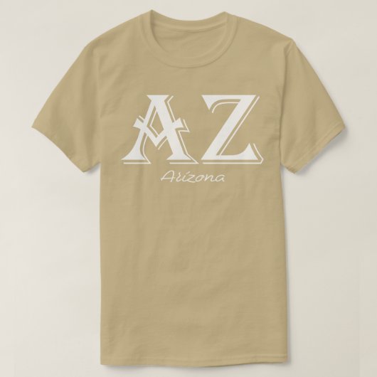 アリゾナ Tシャツ (デザイン正面)