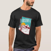 アリゾナ Tシャツ (正面)
