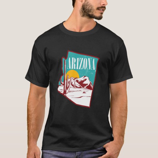 アリゾナ Tシャツ (正面)