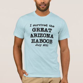 アリゾナHaboob Tシャツ