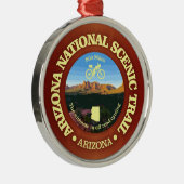 アリゾナNST(サイクリングc) メタルオーナメント (右)