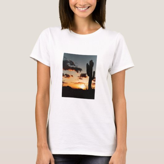 アリゾナSunetの写真 Tシャツ (正面)
