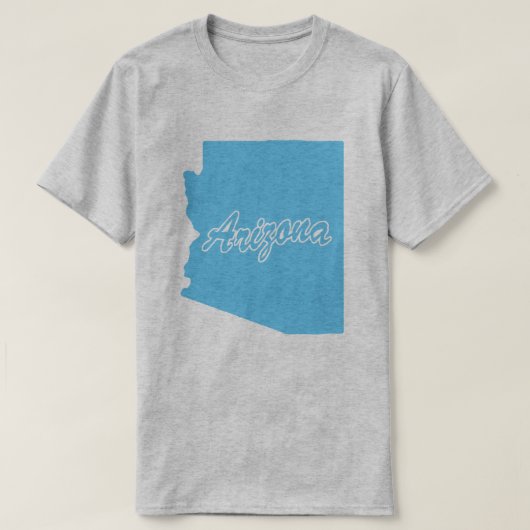 アリゾナTシャツの州 Tシャツ (デザイン正面)
