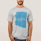 アリゾナTシャツの州 Tシャツ (正面)