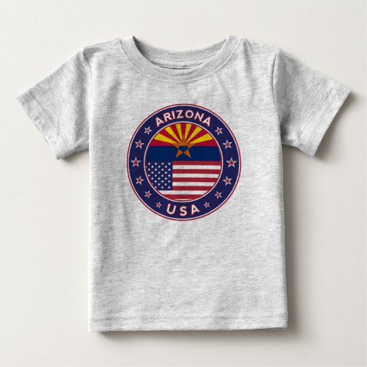 アリゾナTシャツ ベビーTシャツ (正面)