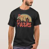 アリゾナTシャツ 公園 Tシャツ (正面)