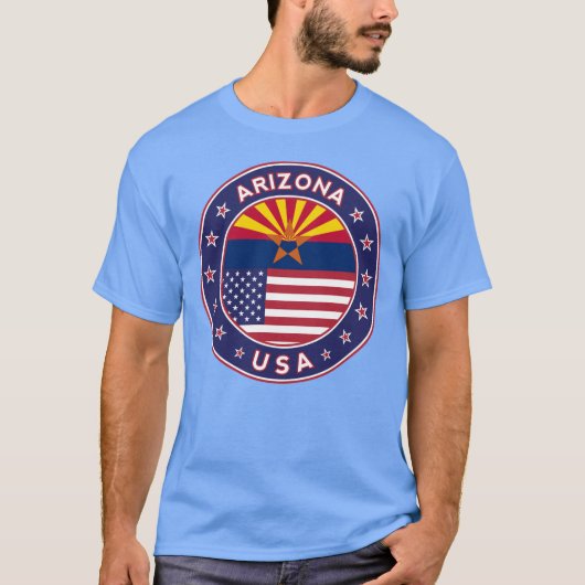 アリゾナTシャツ Tシャツ (正面)
