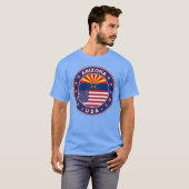 アリゾナTシャツ Tシャツ (正面フル)