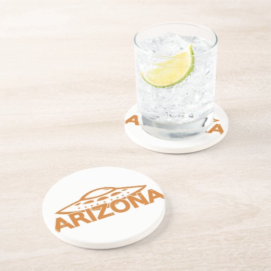 アリゾナUFO コースター (側面)