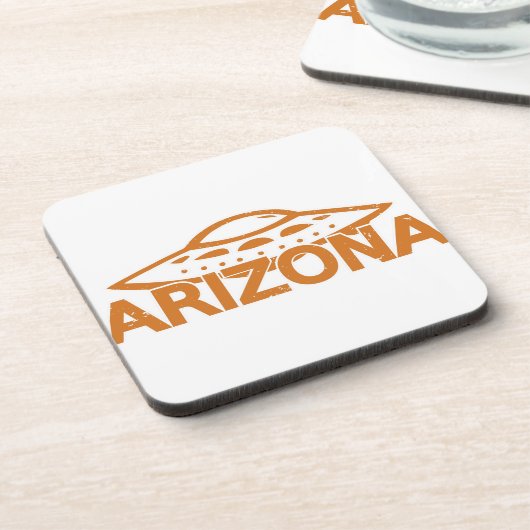 アリゾナUFO コースター (左側)