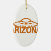 アリゾナUFO セラミックオーナメント (右)