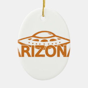 アリゾナUFO セラミックオーナメント